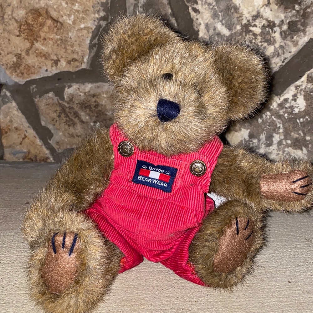 Boyd Bear.. Kyle L Berriman